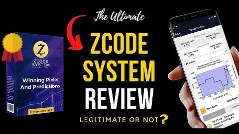 Zcode System Review – (WARNING) ZCODE SYSTEM Scam Alert – Zcode System Really Works??