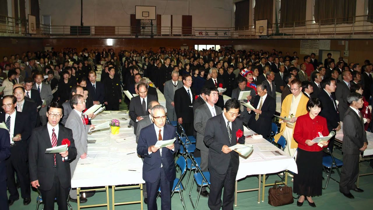 種子島の出来事：西之表市立国上中学校閉校式フォトムービー