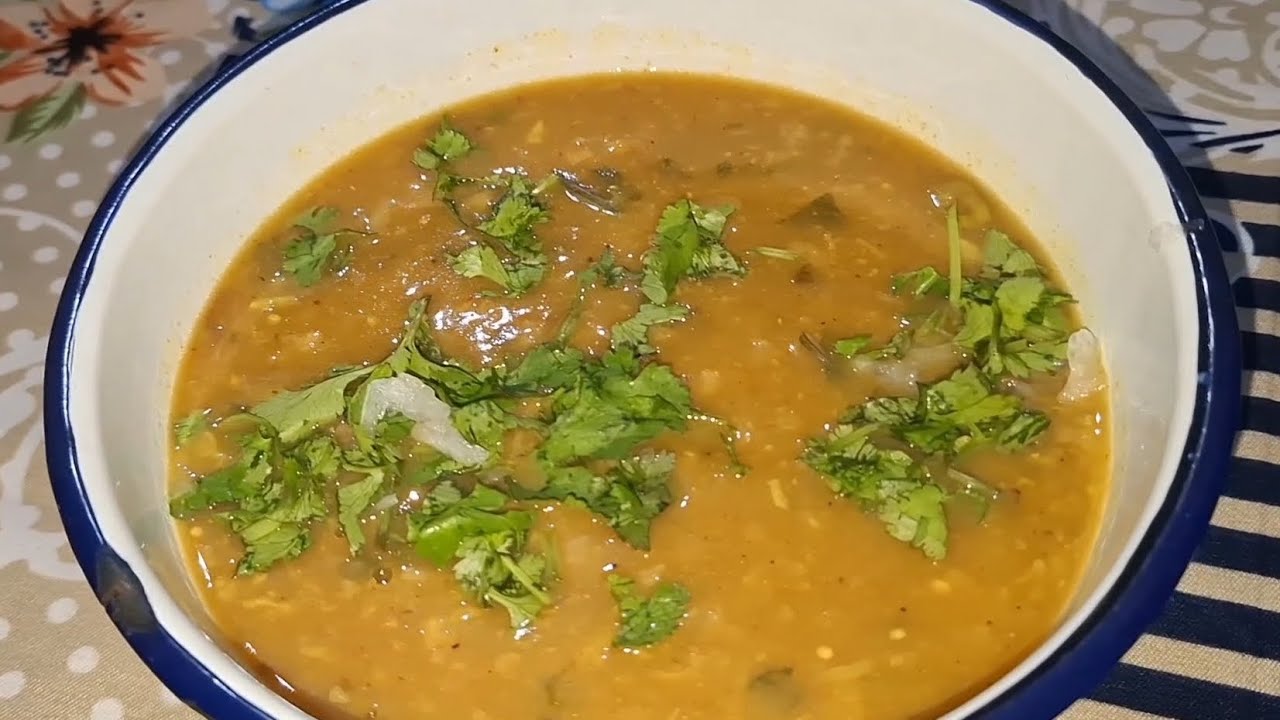 Authentic Payee Haleem Recipe | Traditional Payee Haleem | FullCooking Process  Desi Payee Haleem 