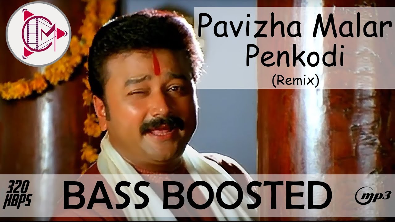 Pavizha Malar Penkodi Remix Bass Boosted One Man Show  CM Bass 320kbps