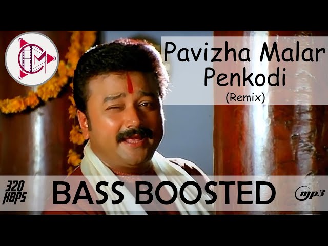 Pavizha Malar Penkodi (Remix) Bass Boosted| One Man Show | CM Bass |320kbps class=