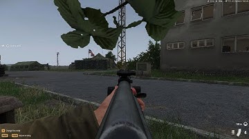 Arma Reforger, 3rd person camp