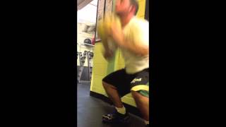 Medicine Ball Squat Throws