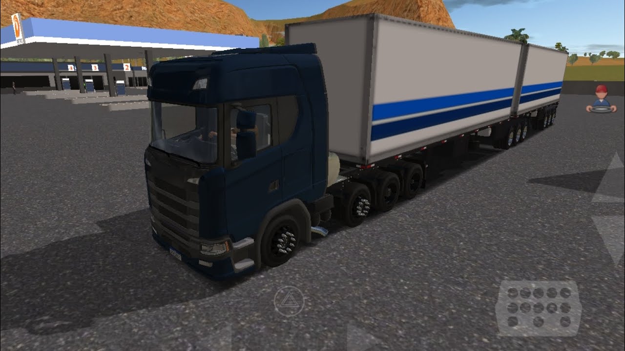 Passando por Picos World Truck Driving Simulator #85