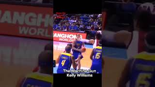 #PBA.... Kelly Williams highlights...