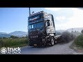 Scania Convoy - Loud Pipes and Smoke  |  King Club Hellas 2019