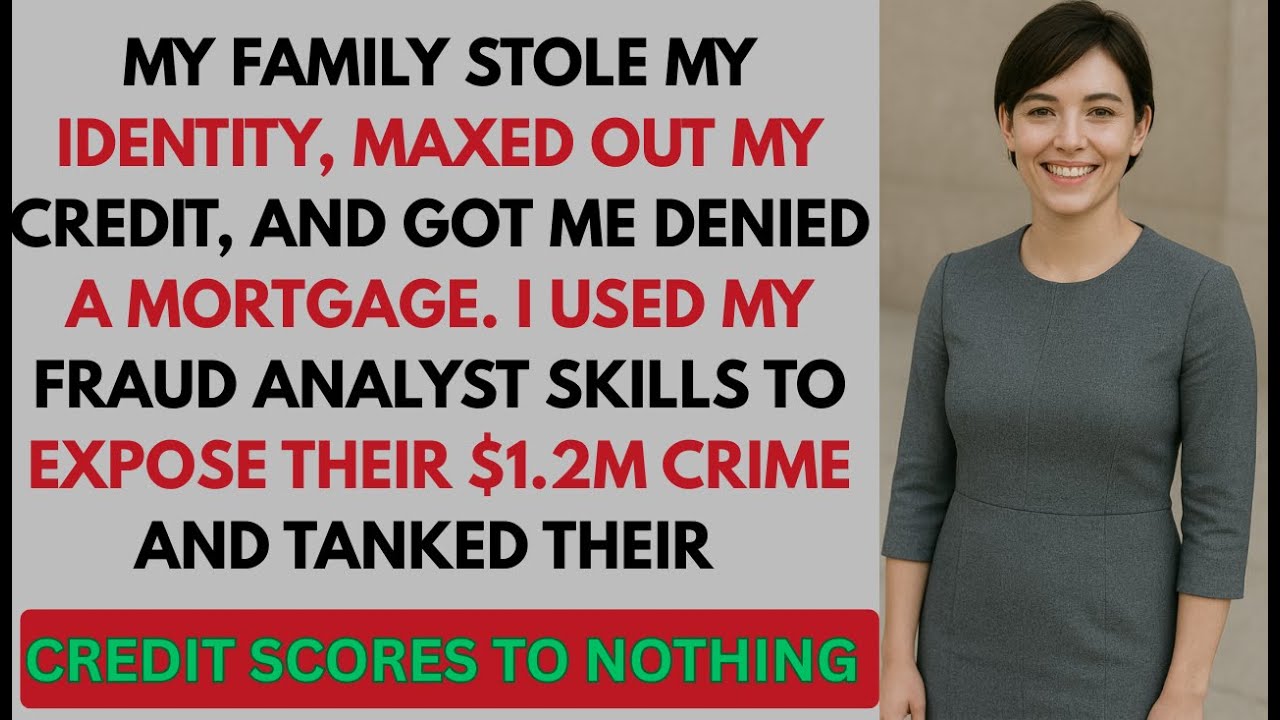 My Family Stole My Identity. I Used The Identity Theft To Obtain A Financial Report That Ruined...