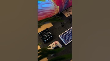 Your creative modular control station #modue #technology #gadgets #gaming #smartgadgets #setup