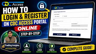 How to Login & Register on CDC Access Portal Online | Step by Step screenshot 5