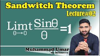 lecture#2 State and Prove Sandwitch Theorem by Muhammad Umar || Solution of Mathematics
