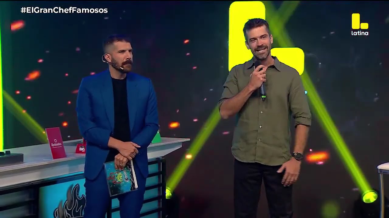 🟠 ¡CONFERENCIA EL GRAN CHEF FAMOSOS EXTREMO - NUEVA TEMPORADA!🔥🍽️ | LATINA EN VIVO