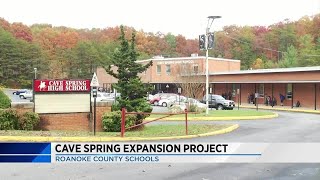 Cave Spring expansion project