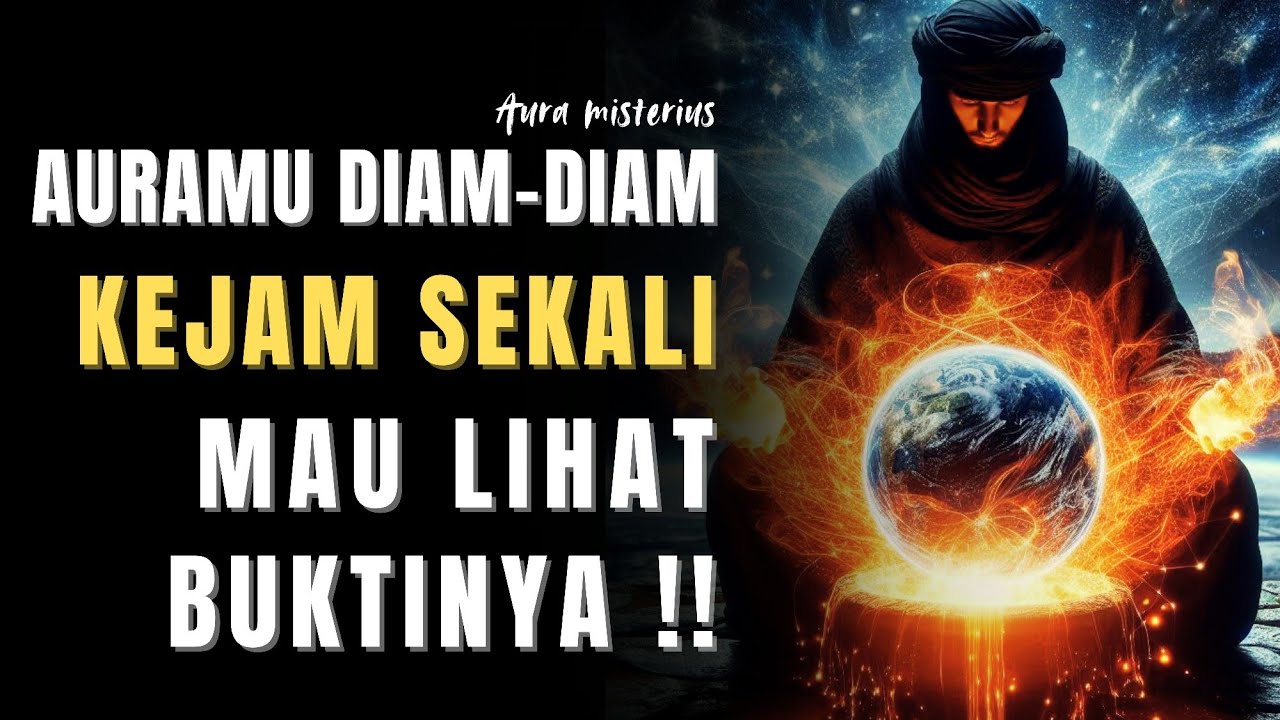 JIWA TERPILIH✨Auramu Itu Diam-diam Sangat-Sangat KEJAM Jika Orang Menyakitimu, Mau BuktiNya