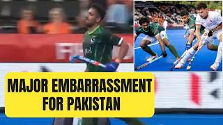 Hockey World Cup - Pakistan FORGET penalty corner gear, captain suspended; What is the rule?