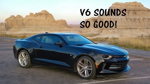 2016 Camaro V6 exhaust vs Camaro V8 Exhaust!