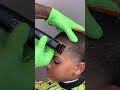 🧈 Caesar Temp Fade🔥  #fire #barber #fade #youtube #traphousecutz