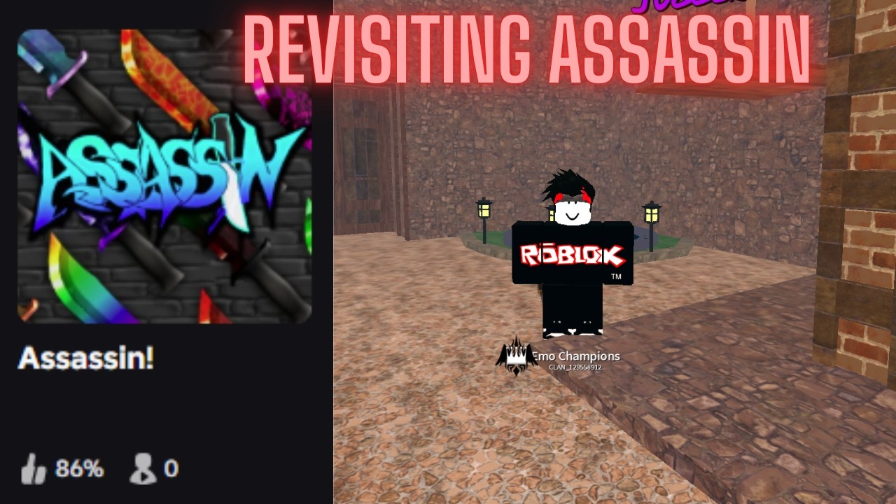 Revisiting Roblox Assassin in 2026... - YouTube