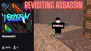 Revisiting Roblox Assassin in 2026...