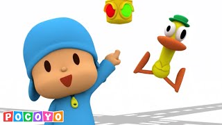 Sıkışık Trafik S3E41 Pocoyo Türk - Resmi K Çocuklar Için Sihirli Çizgi Filmler