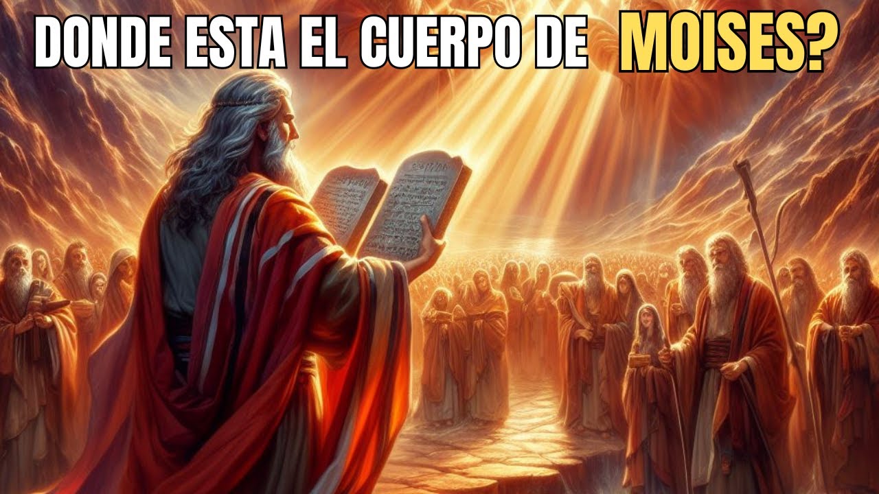 🔥Donde esta El CUERPO De MOISES Explicado MISTERIO BIBLICO📖 - YouTube