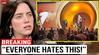 Billie Eilish BOOED by Live Crowd After “Stolen Land” & ICE Rant at Grammys!
