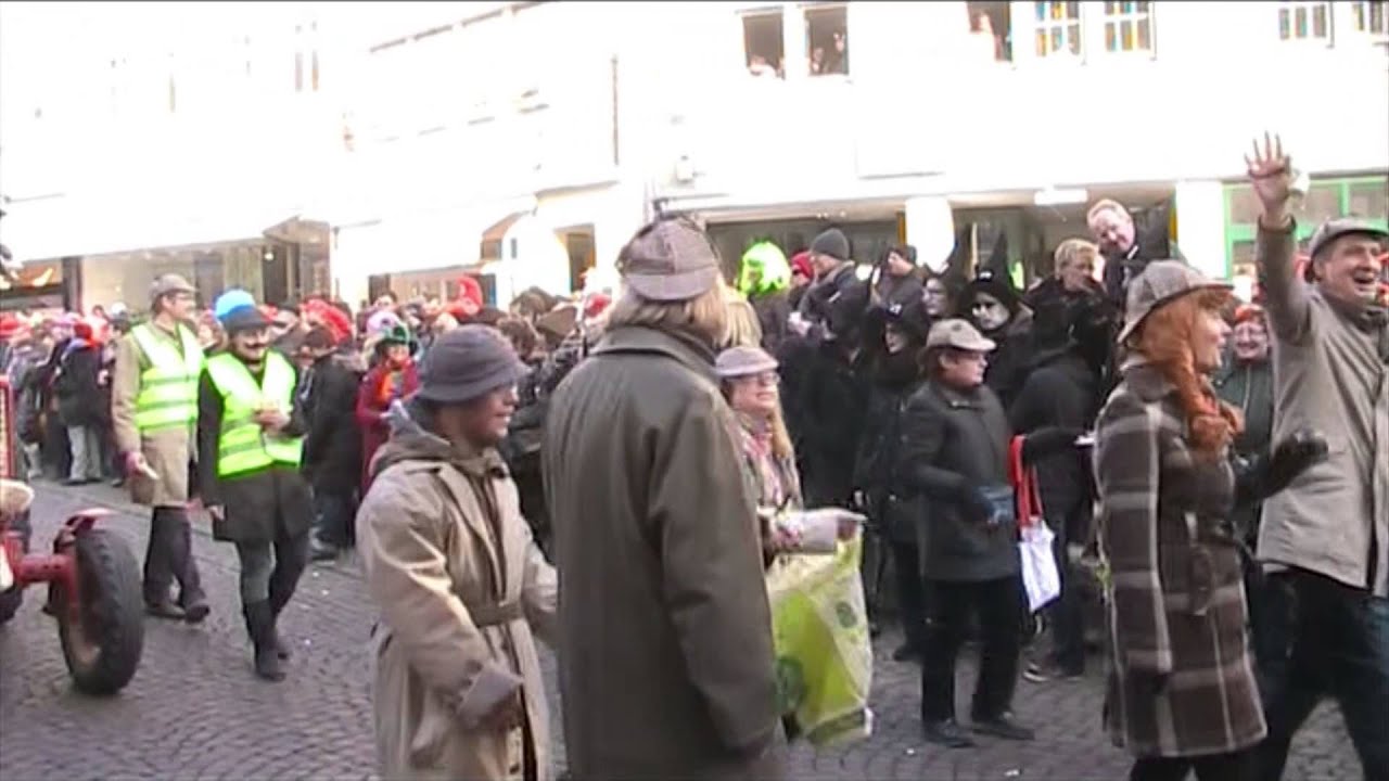 Rosenmontagszug 2015 in Fulda - Antoniusheim