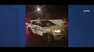 Police: Suspected DUI driver crashes into North Las Vegas Police patrol car