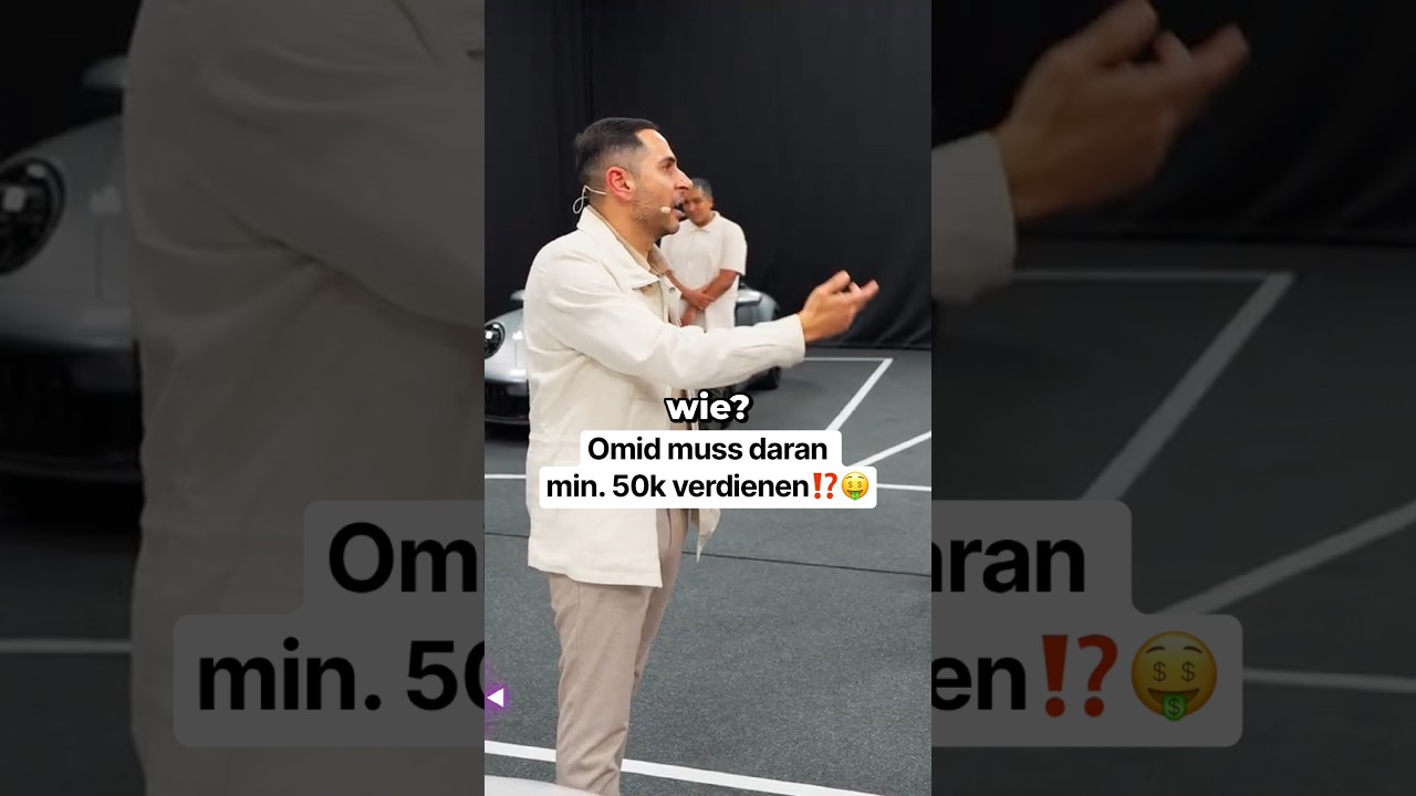 Omid hat genug von Internetpreisen?!