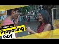 Girl Proposing Boy On Street Prank Gone Wrong - One In All - Pranks In India