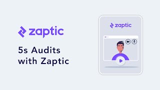 Authoring a 5s Audit in Zaptic screenshot 2