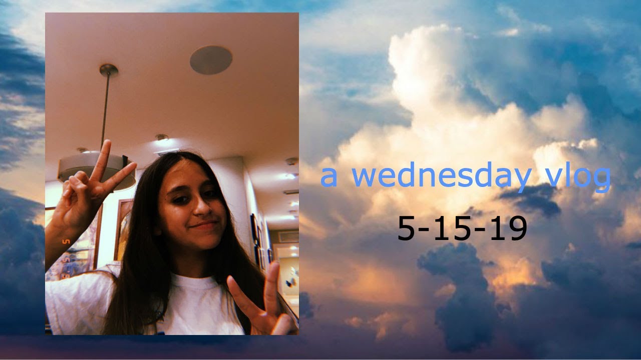 a wednesday vlog (5-15-19) video player