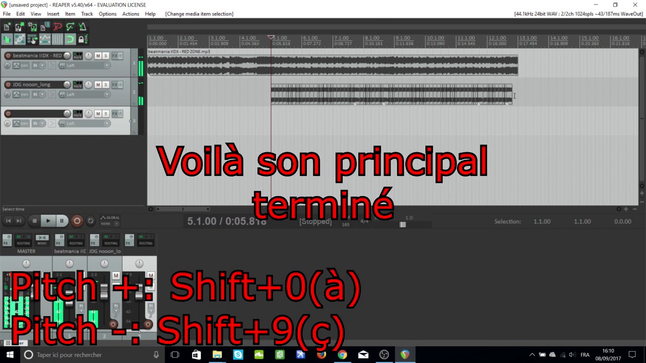 TUTO YTPMV [Partie 1] - L’AUDIO