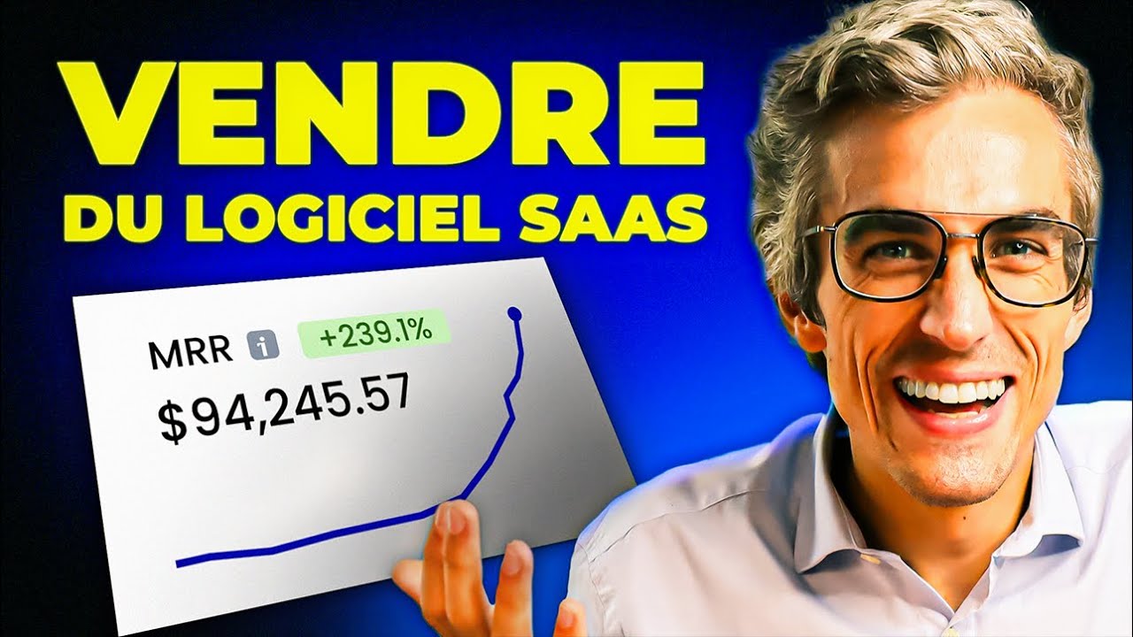 10 SECRETS pour VENDRE du SaaS B2B (et atteindre 1M€ d'ARR) ft. Quentin Despas