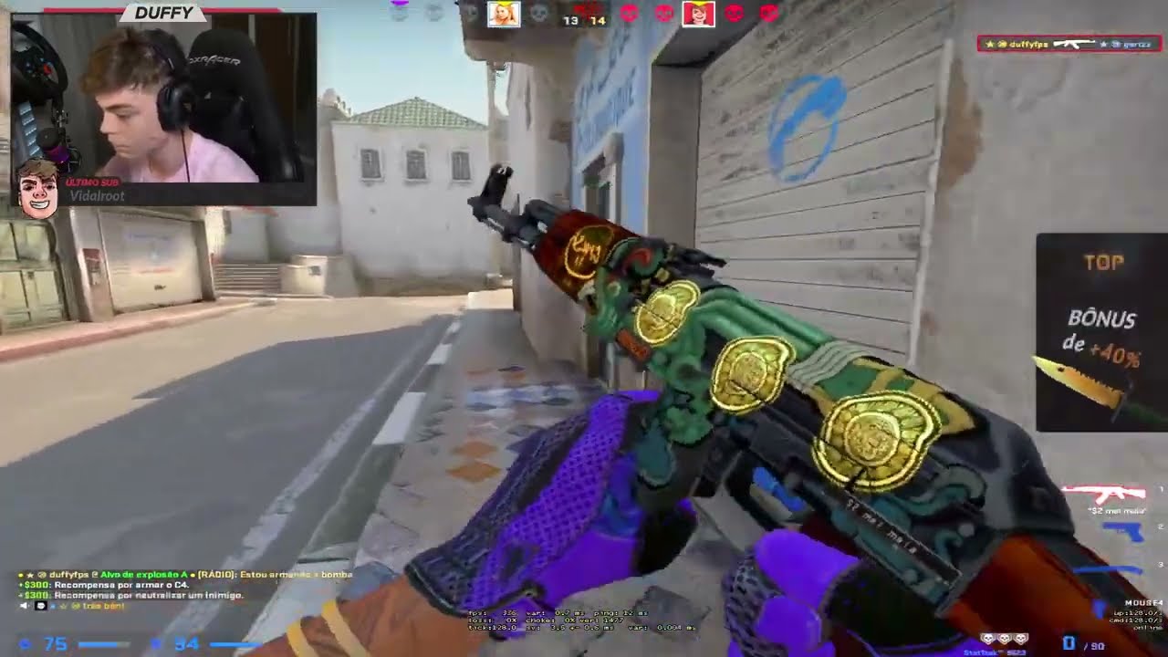 DUFFY TILTOU MUITO DEPOIS DESSE CLUTCH