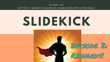 Slidekick Episode 2 (Google Slides as VIPKid Rewards)