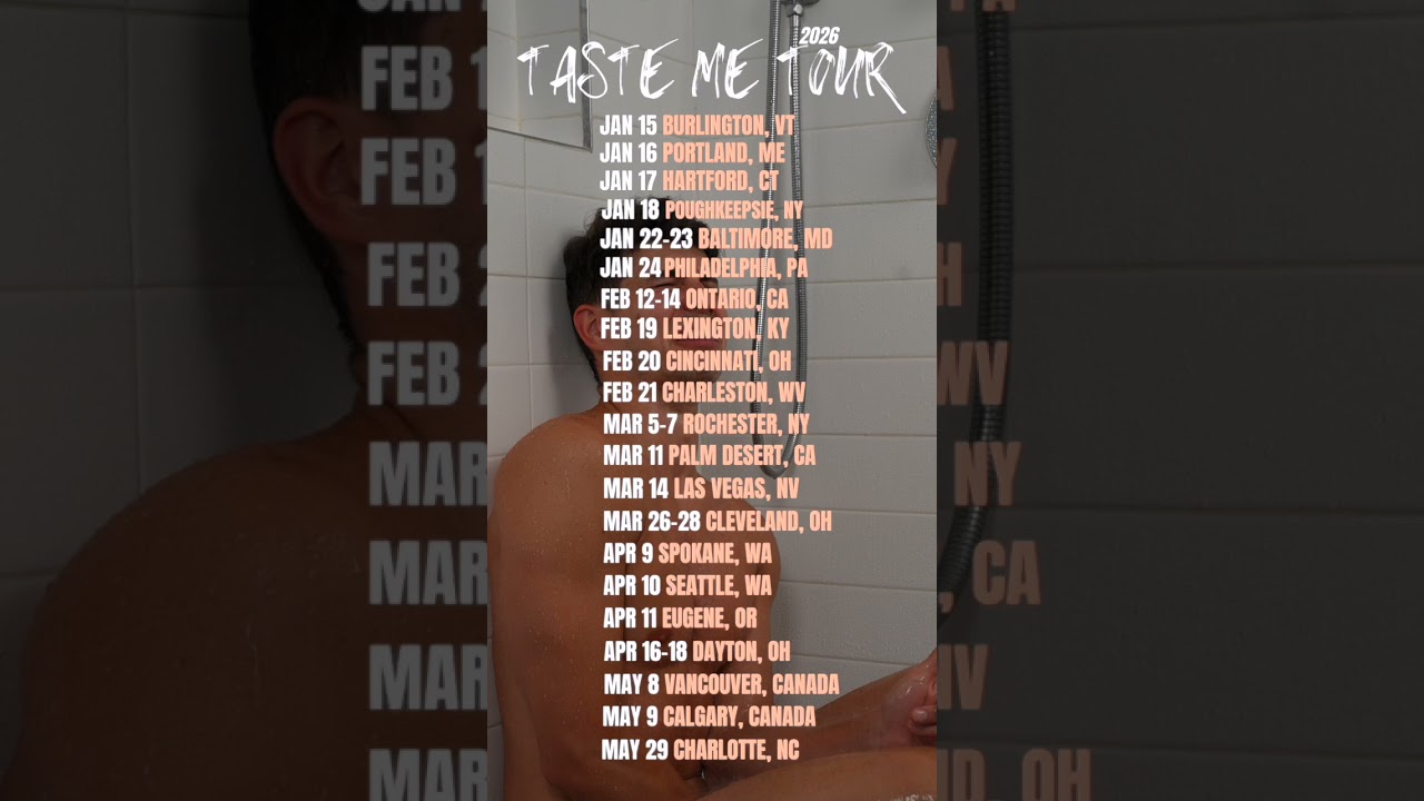 my NEW 2026 TOUR is on SALE NOW‼️ #standupcomedy