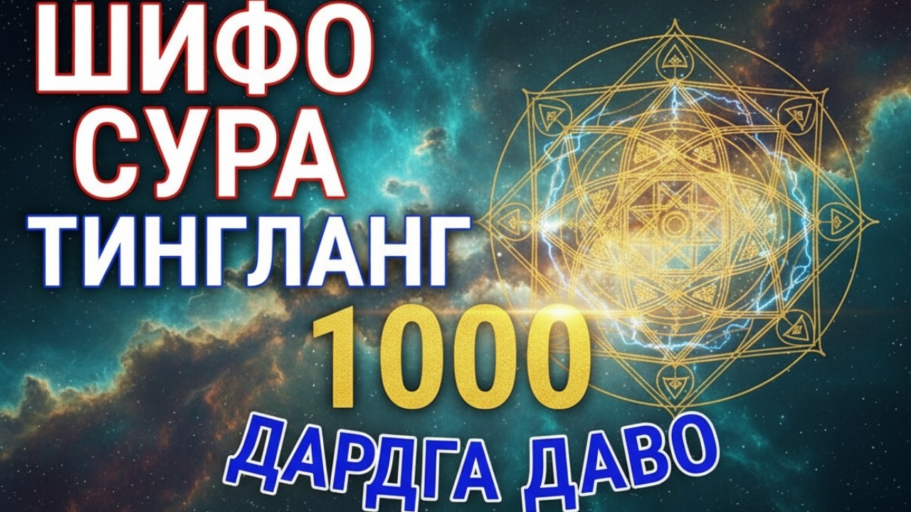 💎 Энг зўр ШИФО Сураси! Кўз тегиш, Қора сеҳр ва Касалликларга қарши Руқия