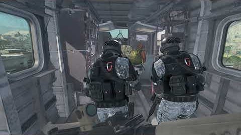 Modern Warfare 2 Launch Day | Trying out the new Ground War mode | Big maps and vehicles I like it!!