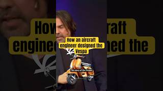How an aircraft engineer designed the Vespa with César Hidalgo #shorts #science #engineeringhistory