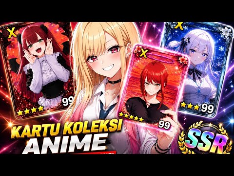 ANIME Stars Card Collection Roblox Gameplay | Unlock SSR Cards, Best Team &amp; No Commentary #1