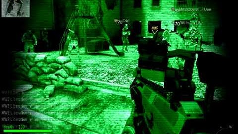 MW2 Modded Server EP.4 "Zombies!" (PC Gameplay)