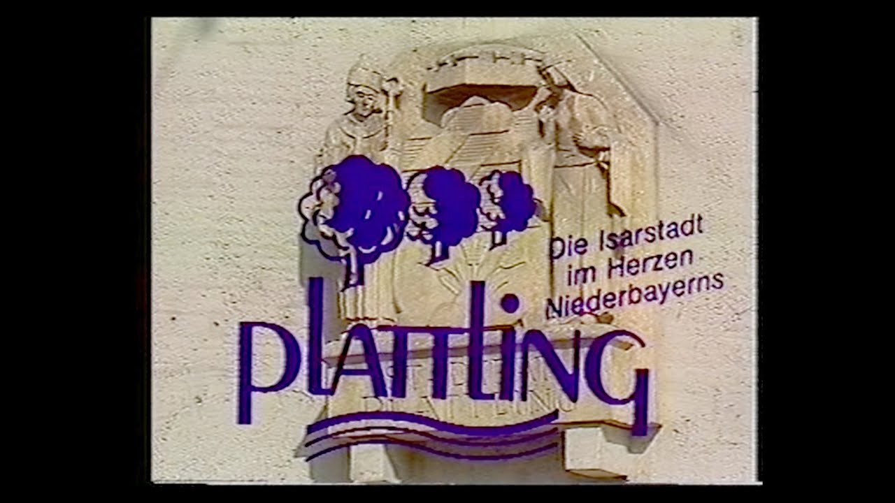 Plattling 100 Jahre Stadt 1988