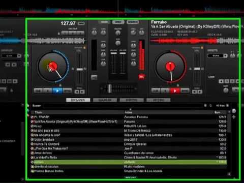 como mesclar y sincronizar en virtual dj