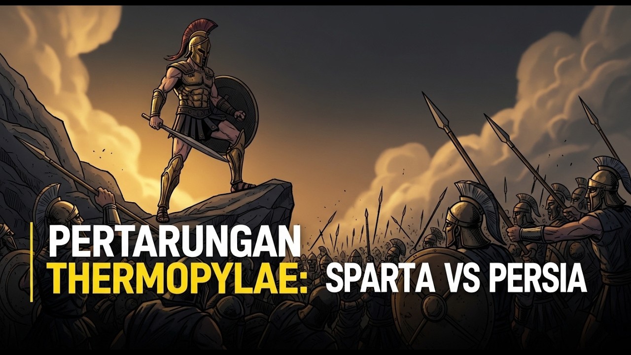 Pertarungan Persia Melawan Sparta: Apa Yang Terjadi?!