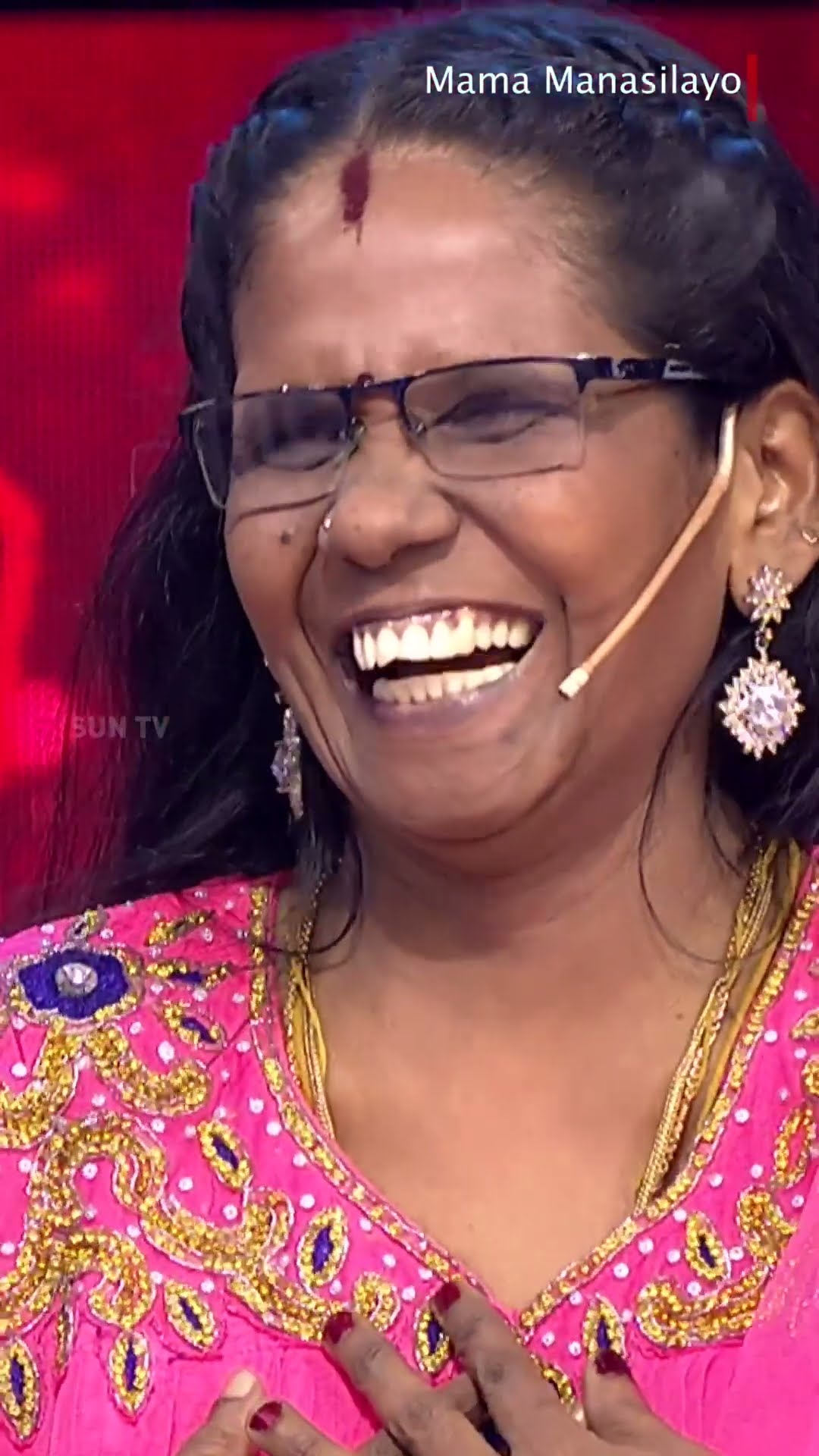 உனக்கு என்ன நீ செங்குத்தா நிக்கிற..?? | Mama Manasilayo | Sun TV #shorts
