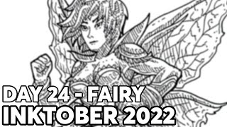 INKTOBER 2022 - DAY 24 - FAIRY