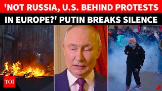 'America Burning Europe?' Putin Rejects Protest Allegations; 'They Attacked Their Main Ally'
