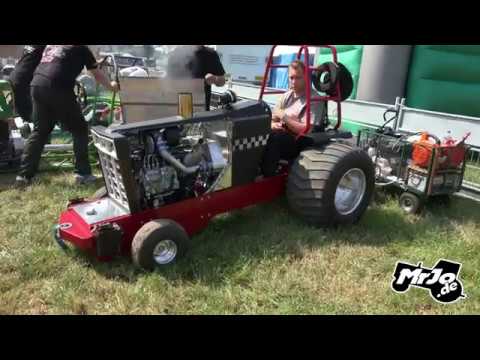 Compact Diesel Garden Pulling Anholt 2019 By Mrjo Youtube