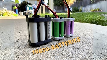 How to Make a 12V Battery Pack Using 18650 Lithium-ion Cells || CUBIT