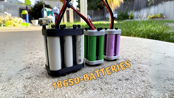 How to Make a 12V Battery Pack Using 18650 Lithium-ion Cells || CUBIT